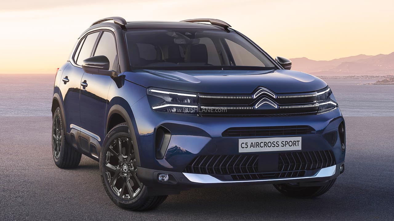 Citroen C5 Aircross Discontinued