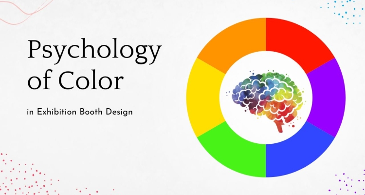 The Psychology of Color in Trade Show Booth Design