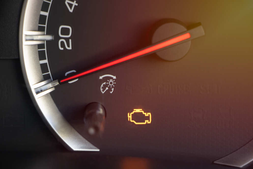 Common Reasons Why the Check Engine Light Comes On