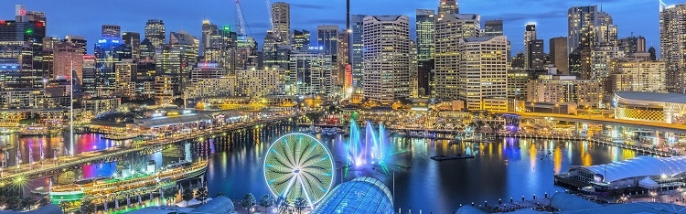 Darling Harbour, Sydney, Australia