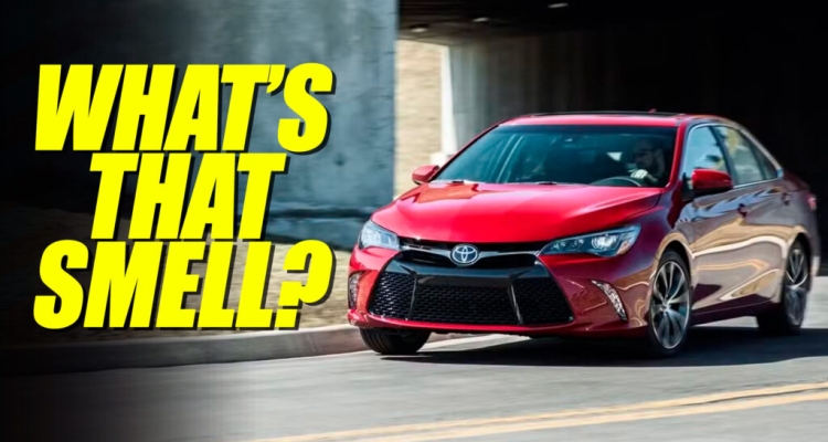 Does your Camry smell bad? Toyota will give you $100 off