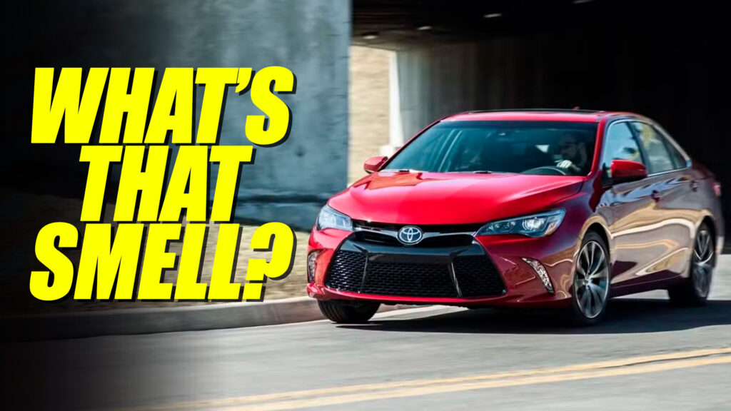 Does your Camry smell bad? Toyota will give you $100 off