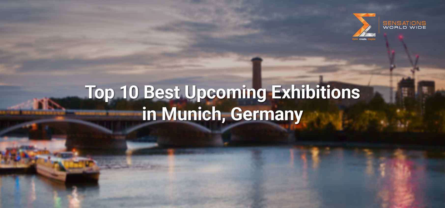 Exhibitions, trade fairs and trade shows in Munich