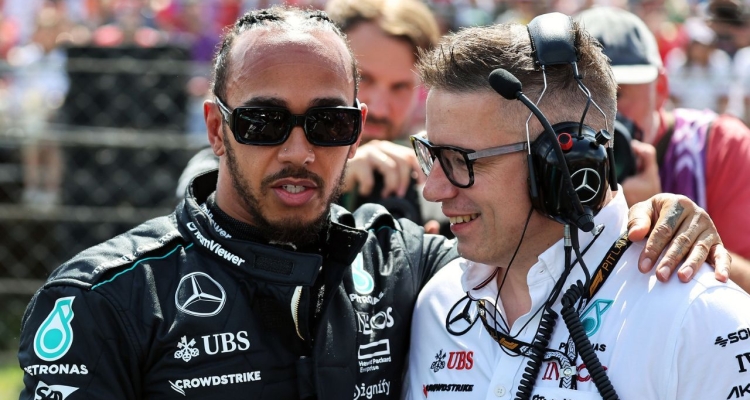 F1 Hamilton And Bono