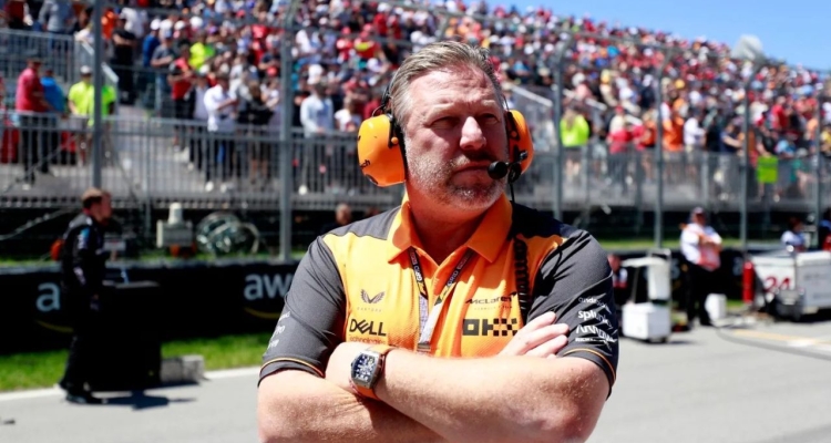 F1: Zak Brown Admits Surprise At Mclaren'S Strong Position