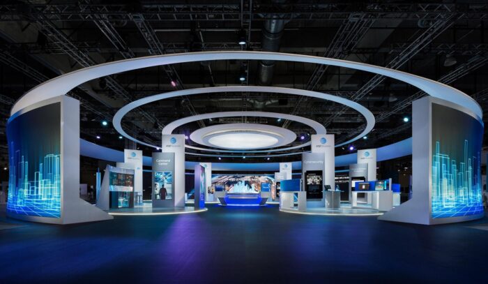 Five revolutionary trends in Dubai exhibition stand design