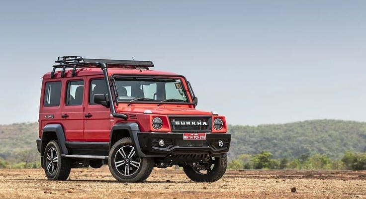 Force Gurkha 5-door launched: Price, features and off-road performance