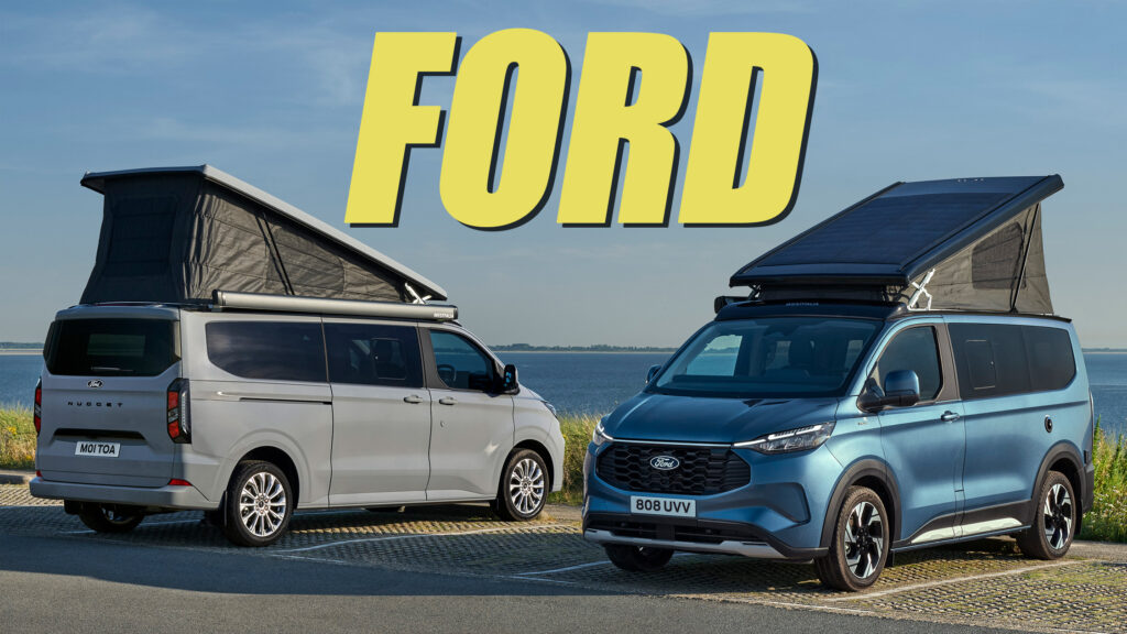  Ford Transit Custom Nugget camper range gets new Active and LWB versions