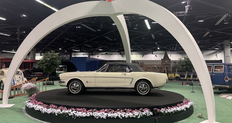 Ford Brings 'Magic Skywalk' Mustang To D23 Disney Fans