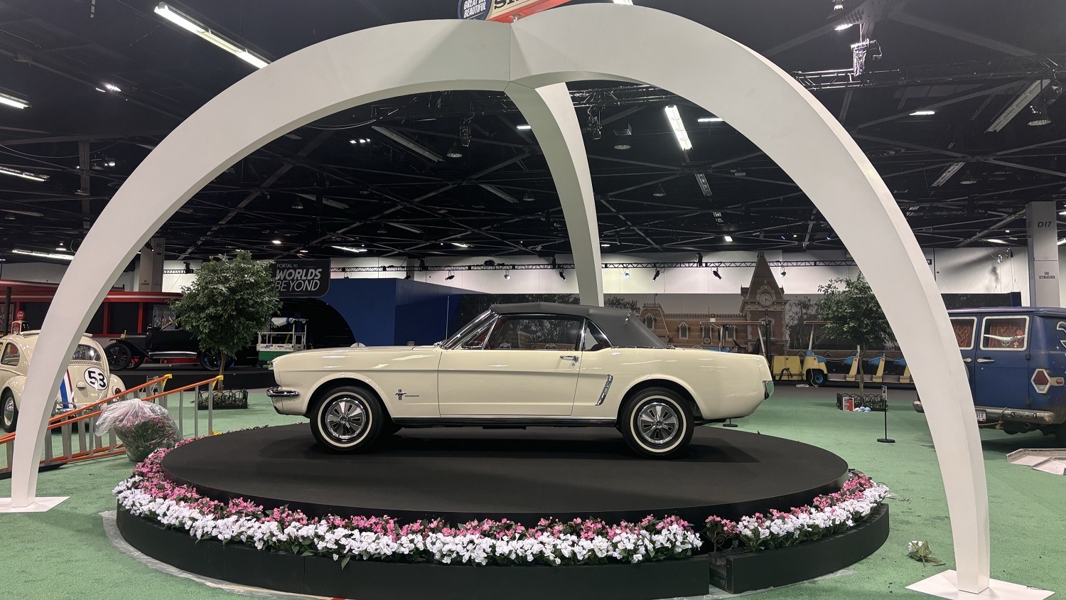 Ford brings 'Magic Skywalk' Mustang to D23 Disney fans