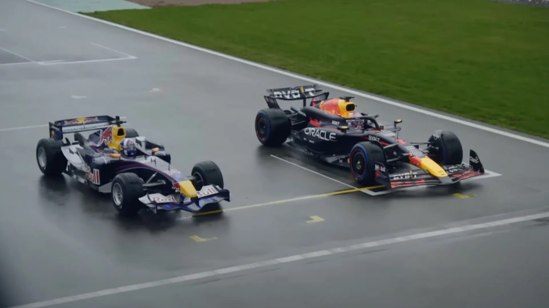 Formula 1 cars get wider, longer and heavier