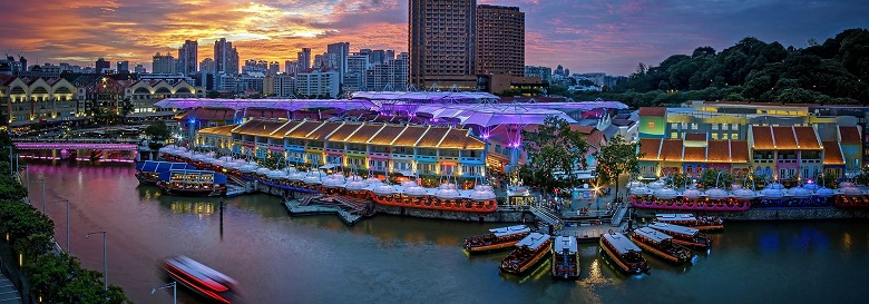 Furama Riverside Hotel in Singapore