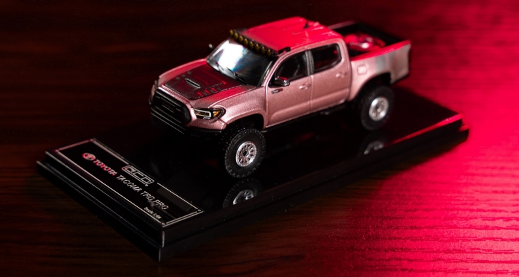 Gcd Launches 2022 Toyota Tacoma Trd Pro Pre-Runner