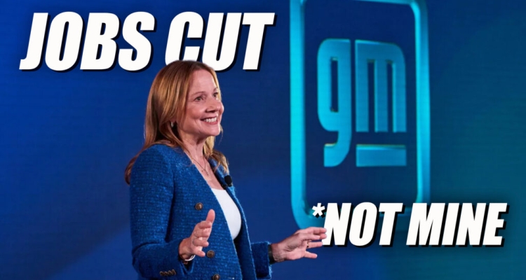 GM just laid off 1,000 employees in its software and services divisions