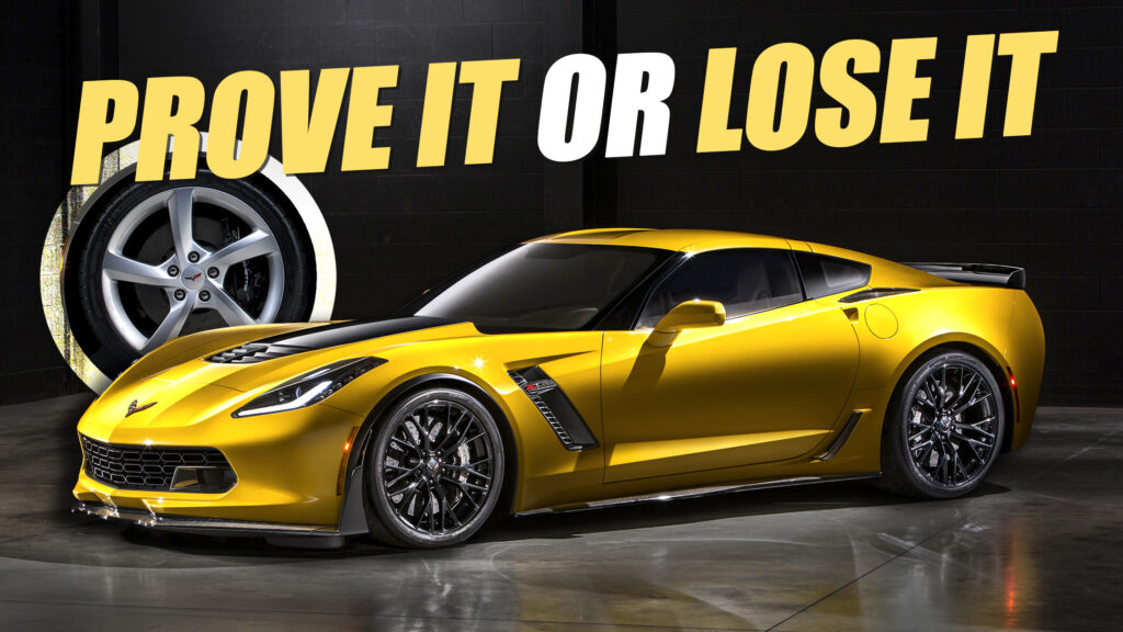  Gm Is Offering C7 Corvette Owners Compensation For Tire Damage -- But There'S A Catch