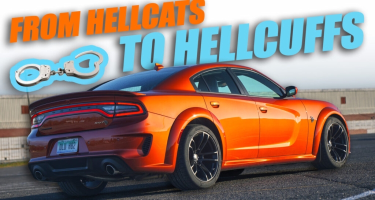 Genius Allegedly Stole $600,000 Worth Of Hellcats And Bragged About It