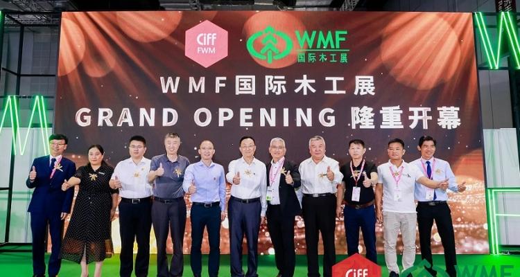 Get Your Tickets Now Go! Free Tickets For Wmf Shanghai Furniture Production Equipment &Amp; Woodworking Machinery Exhibition 2024 Are Now Available