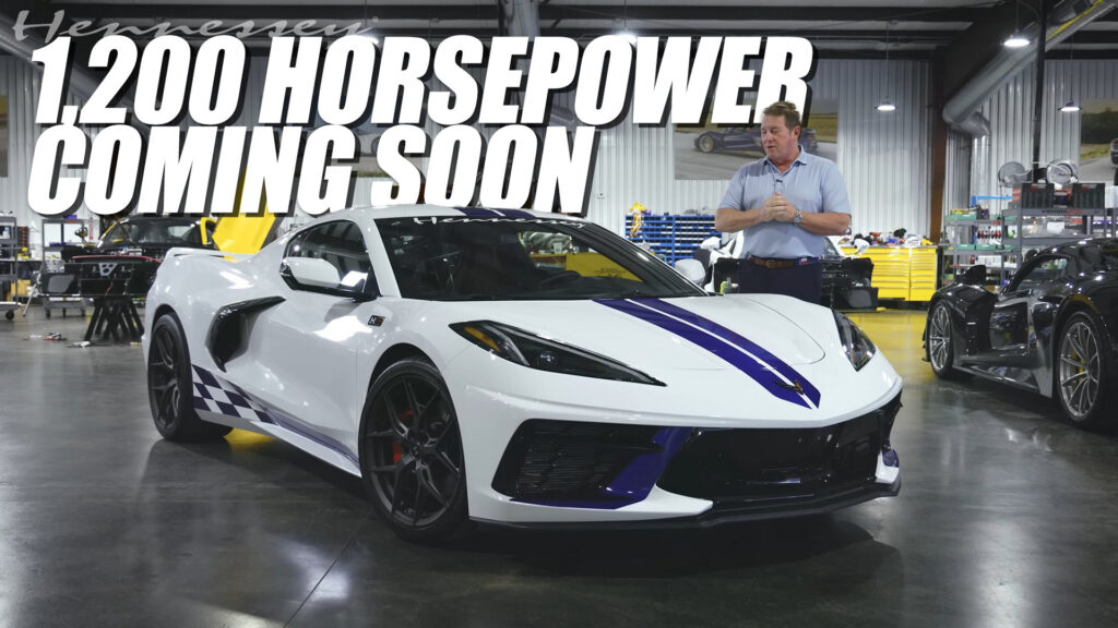  Hennessey to build 1,200-horsepower Corvette ZR1