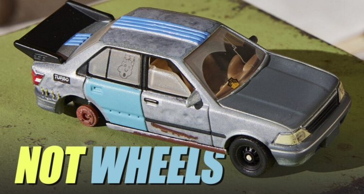 Hot Wheels' 'Not Wheels' is a celebration of every broken racer