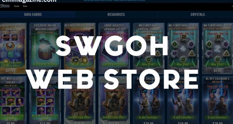 How to use the SWGoH online store to get the best in-game benefits