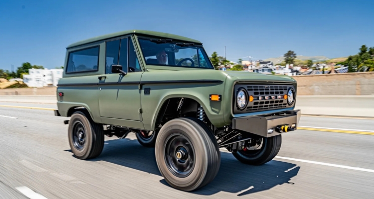 Icon'S Latest Restomod Model Is A 1975 New School Bronco