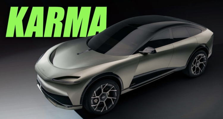 Karma Ivara Gt-Uv Concept Car Is Expected To Be Mass-Produced