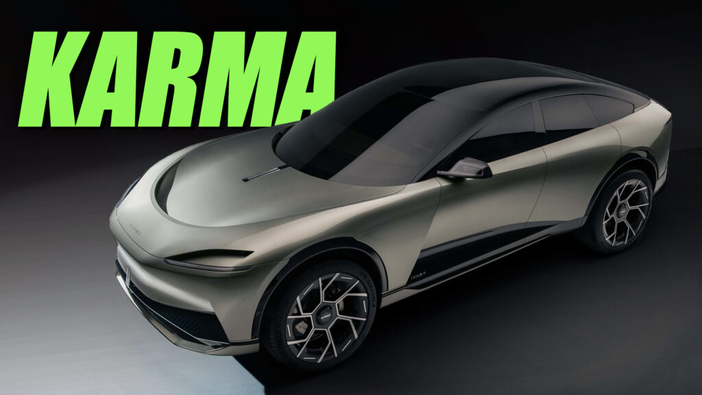 Karma Ivara GT-UV concept car is expected to be mass-produced