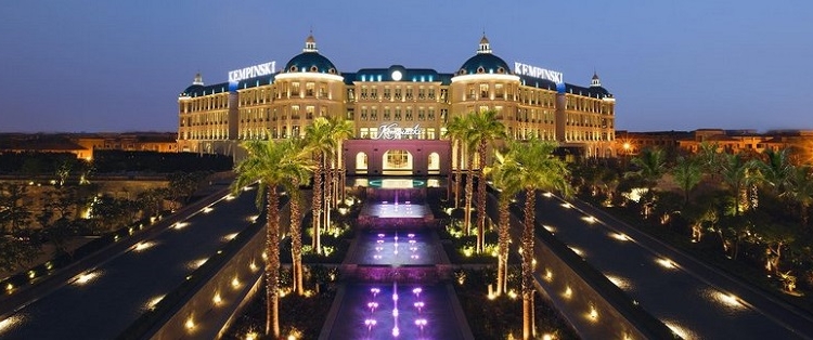 Kempinski Royal Maxim Palace Wine in Cairo, Egypt