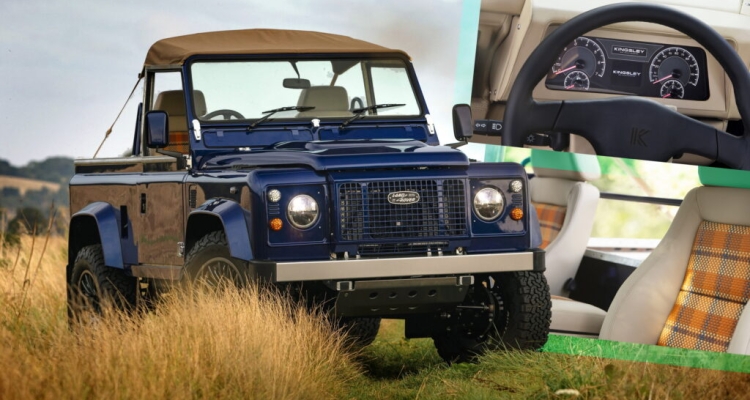 Kingsley Can Modify Your Defender Restomod For Just $184,000