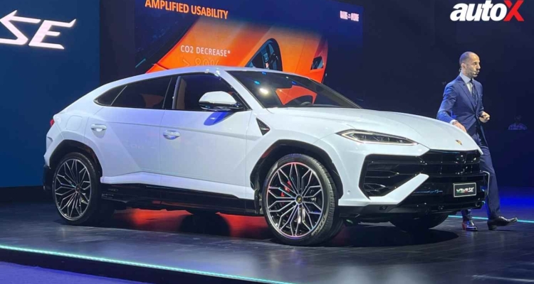 Lambo Urus Se 1