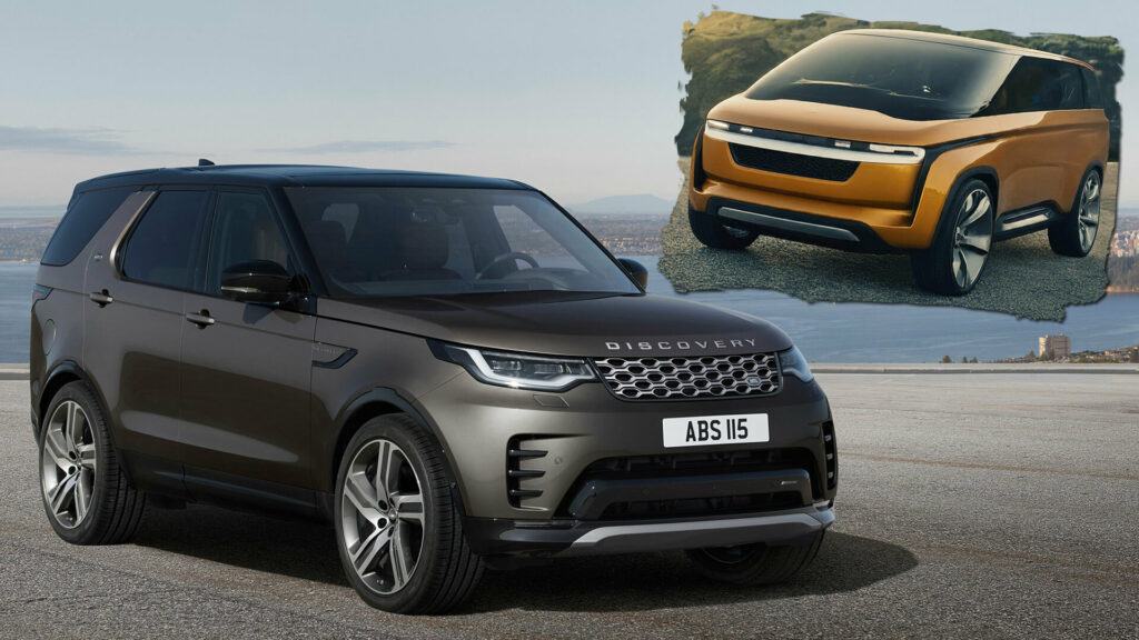  Land Rover Discovery could be redesigned with minivan-inspired styling