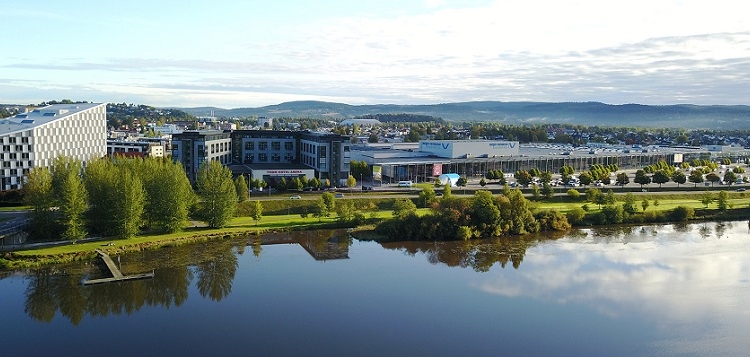 Lillestrom Exhibition Center, Norway