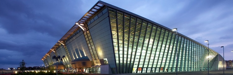 Lingotto International Exhibition Center in Turin, Italy