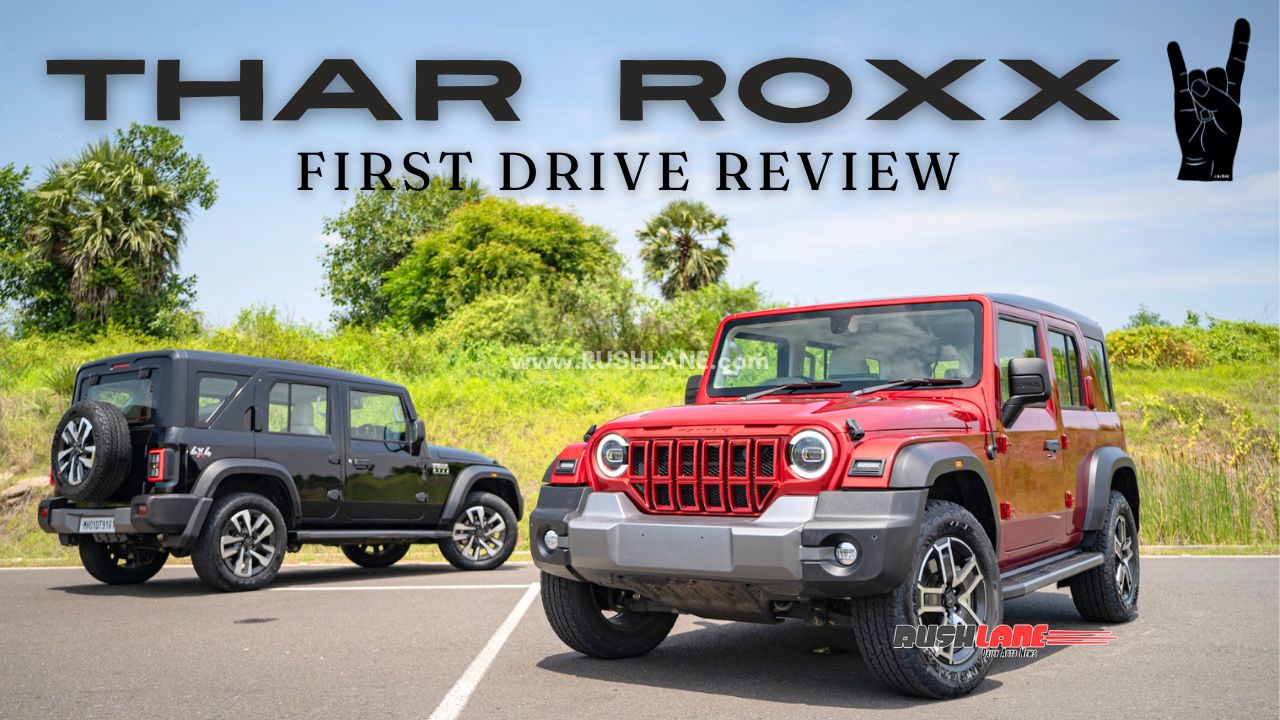 Mahindra Thar Roxx First Drive Review