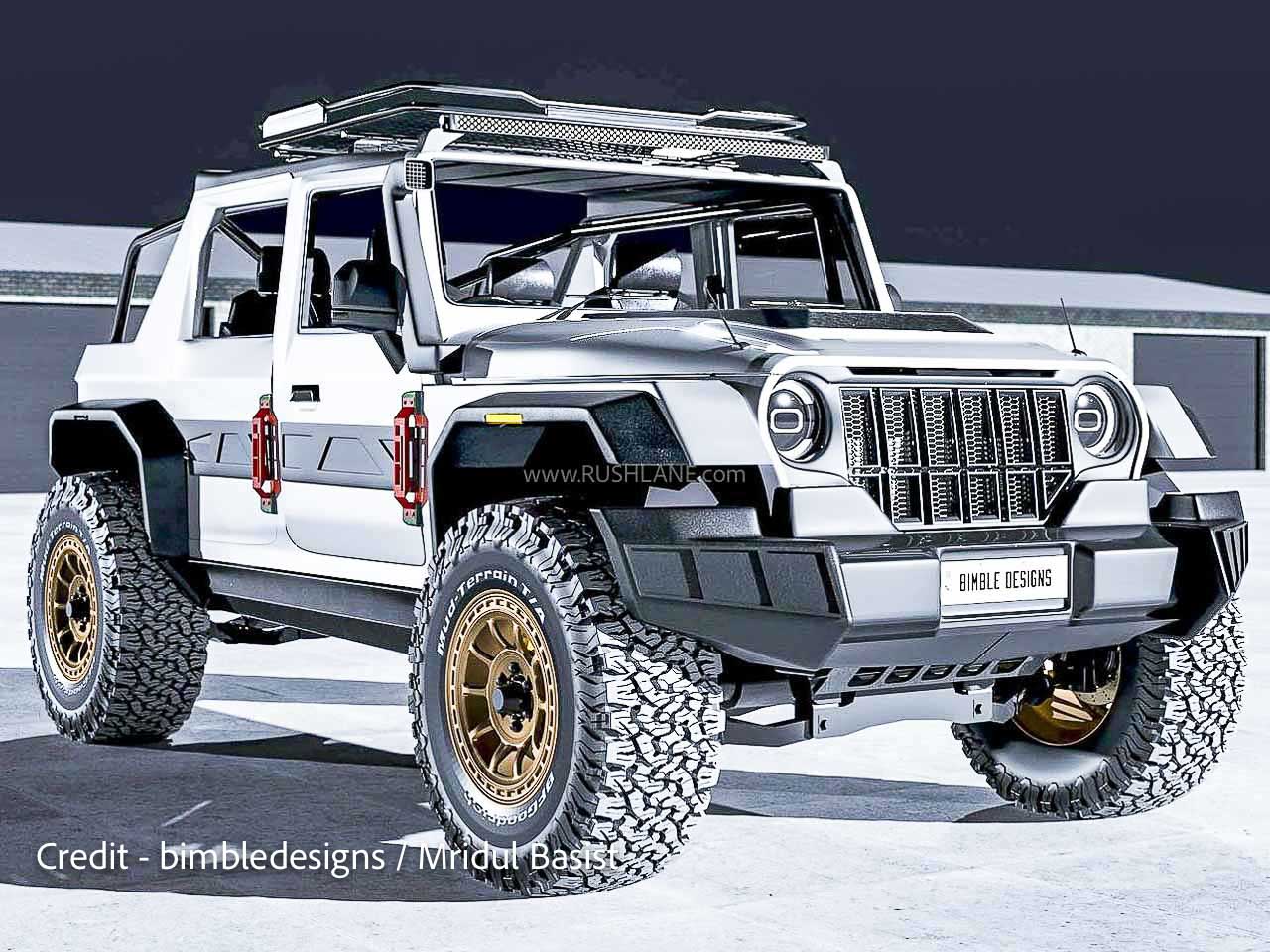 Mahindra Thar Roxx Untamed