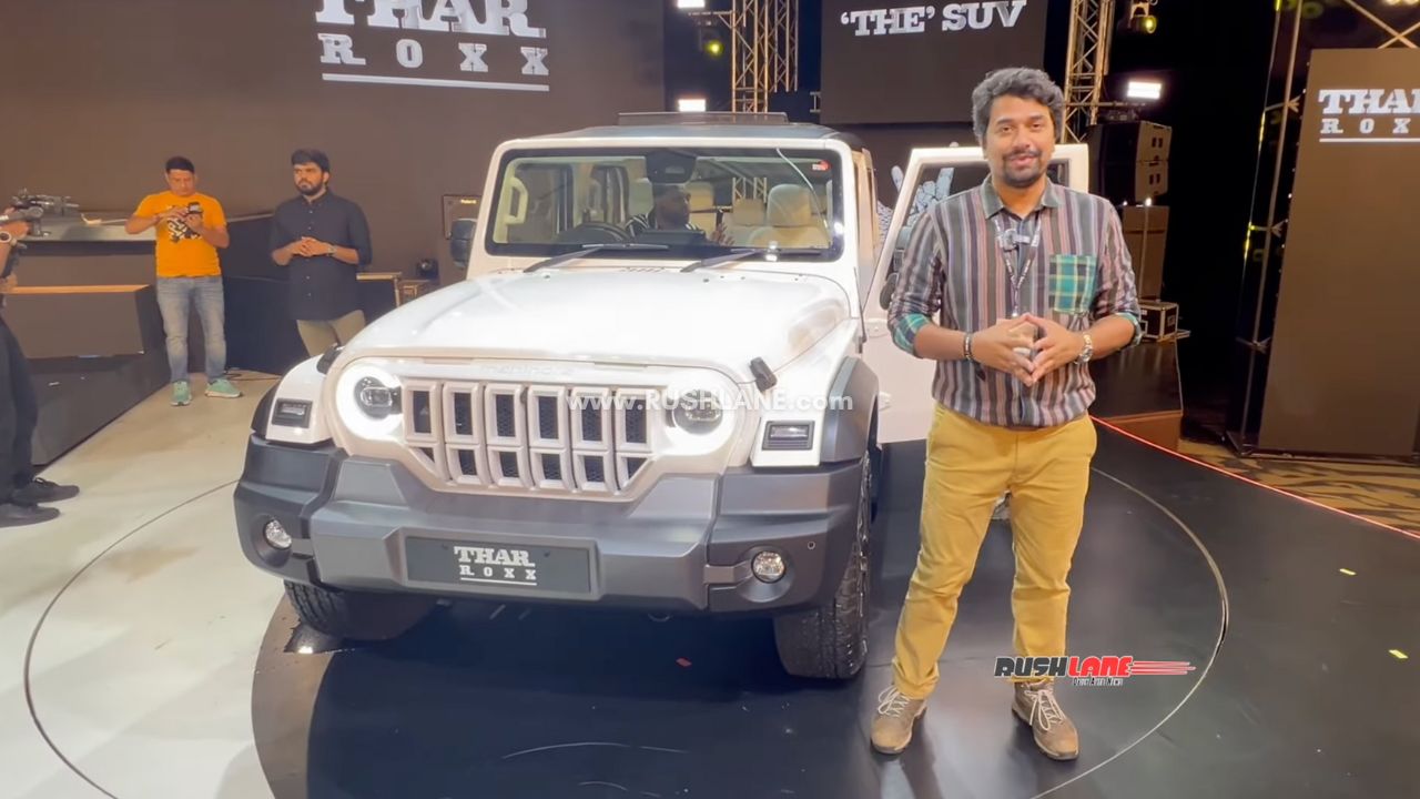 Mahindra Thar Roxx Walkaround