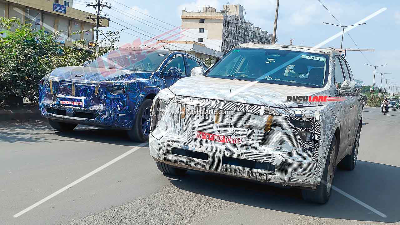 Mahindra Xuv700 Electric Suv And Coupe