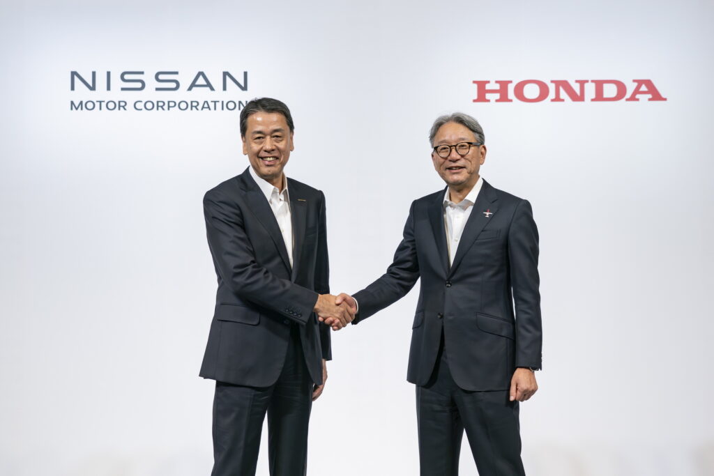  Mitsubishi, Nissan and Honda formalize partnership in software and electrification