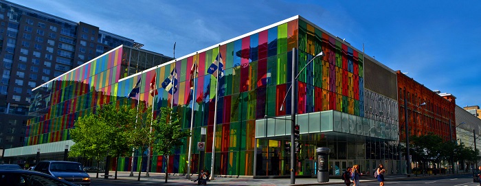 Montreal Convention Center, Canada