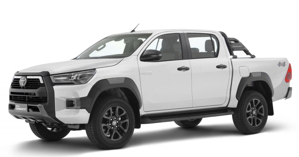 Not strong enough? Toyota strengthens HiLux and Corolla