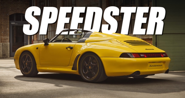 Porsche built a ridiculous one-off 993 Speedster