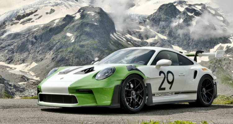 Porsche pays tribute to Jo Siffert with a one-of-a-kind 911 GT3 RS