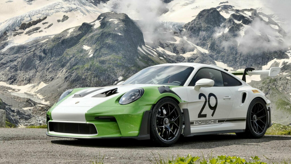 Porsche pays tribute to Jo Siffert with a one-of-a-kind 911 GT3 RS