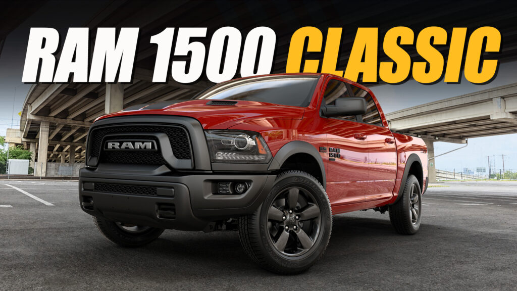  Ram Retires The 1500 Classic And Its Hemi 5.7-Liter V8