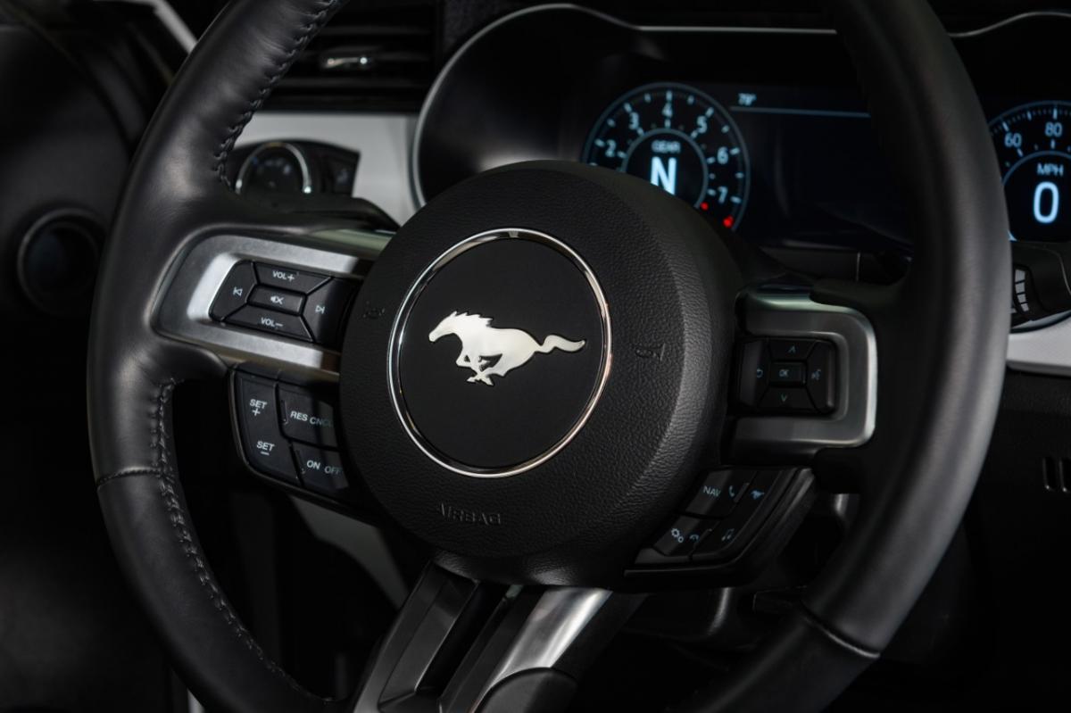 Recall: Ford Mustang Steering Wheel Haunted