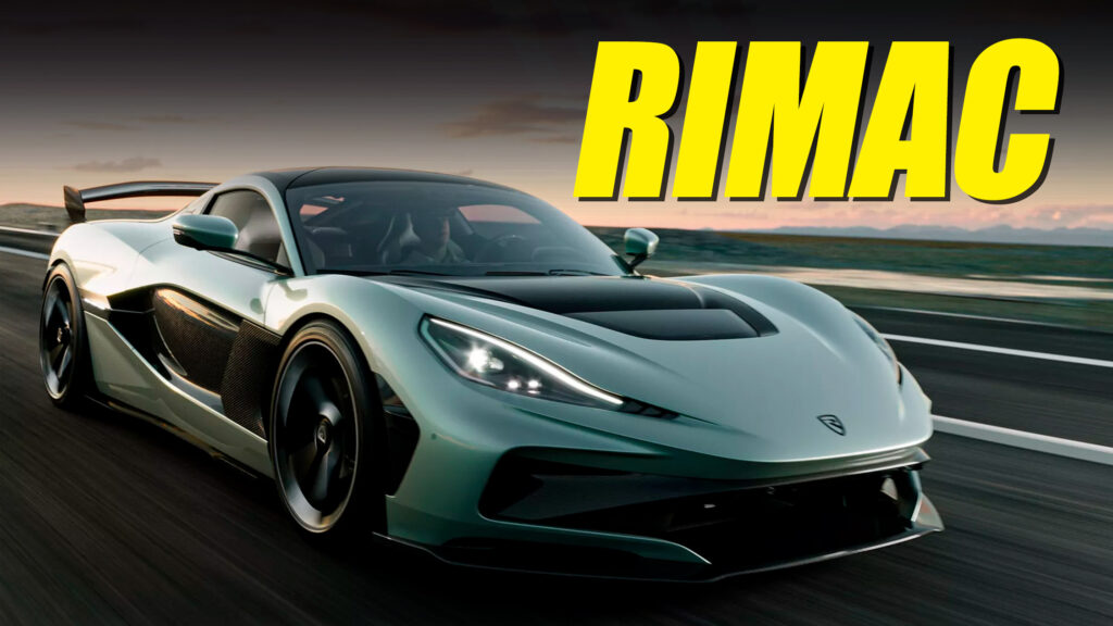 Rimac is developing a single-seat tracked weapon.