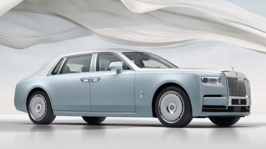 Rolls-Royce Phantom Scintilla Special Edition