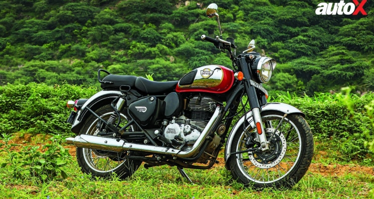 Royal Enfield's sales in July fell 8% year-on-year to 73,177 units