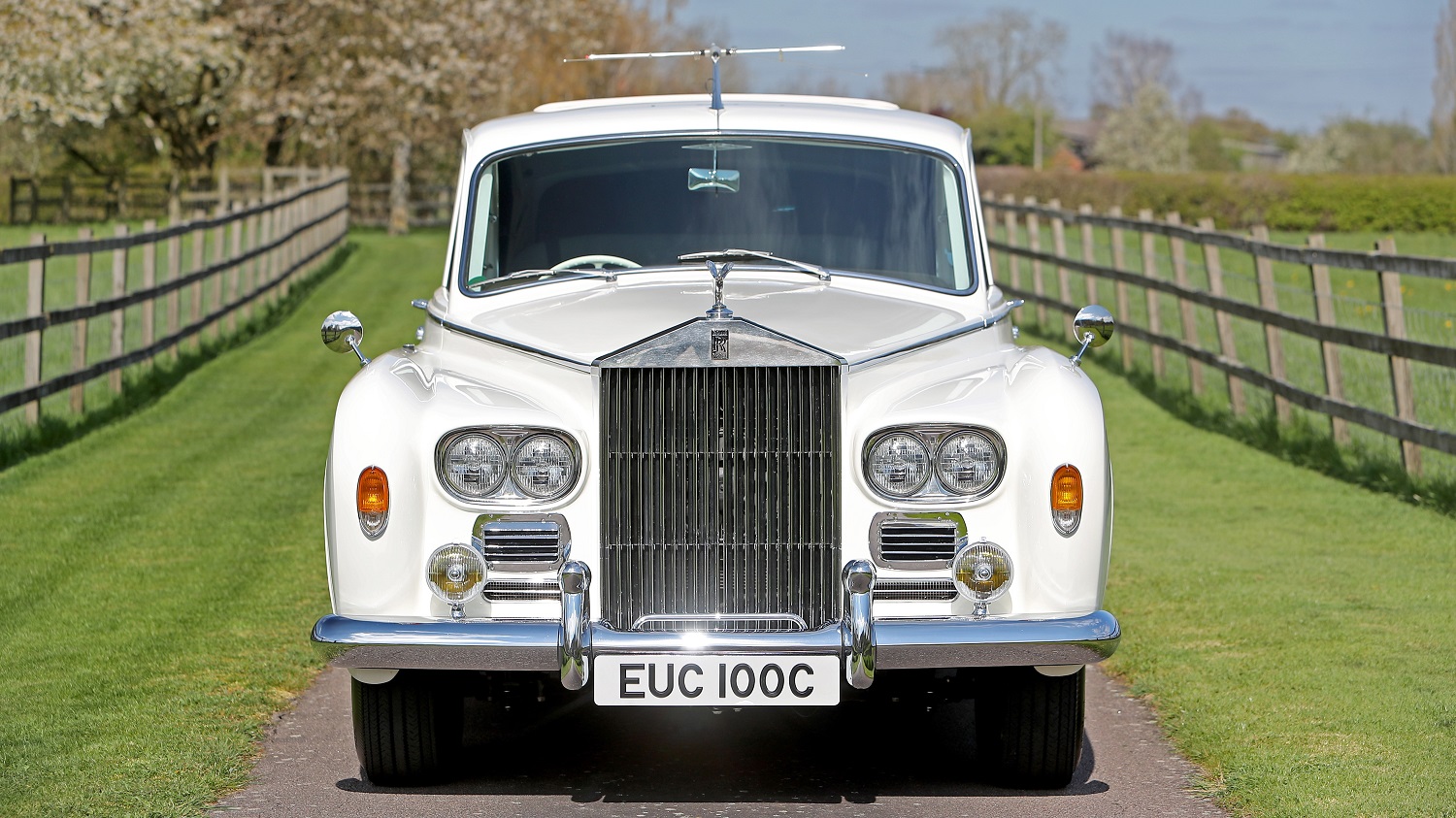 Salon Privé Concours Celebrates 120Th Anniversary Of Rolls-Royce