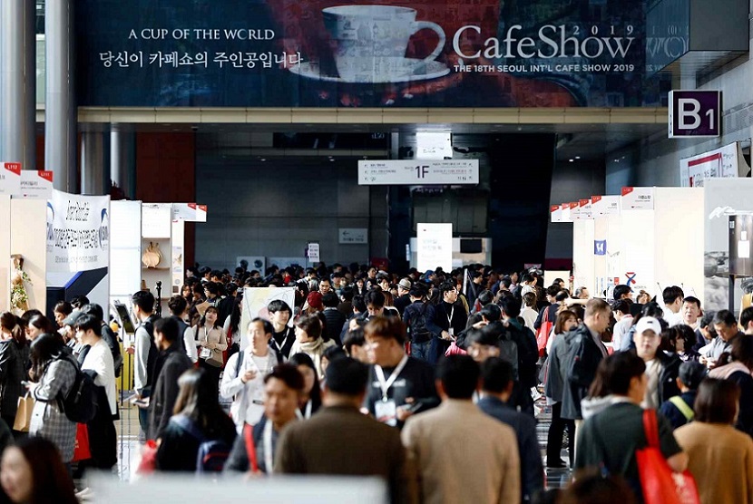 Seoul Coffee Show 2024 in South Korea and World Coffee Show Asia will be held from November 6 to 9. Booth reservation, ticket purchase and exhibition catalog request